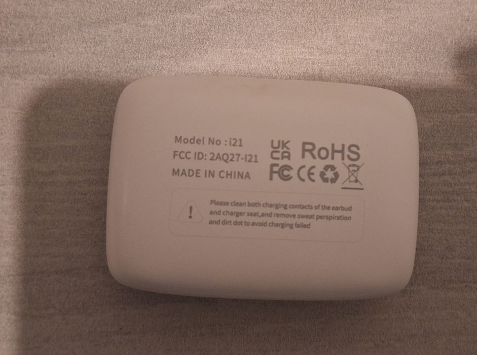 Ordtop i21 True Wireless Earbuds