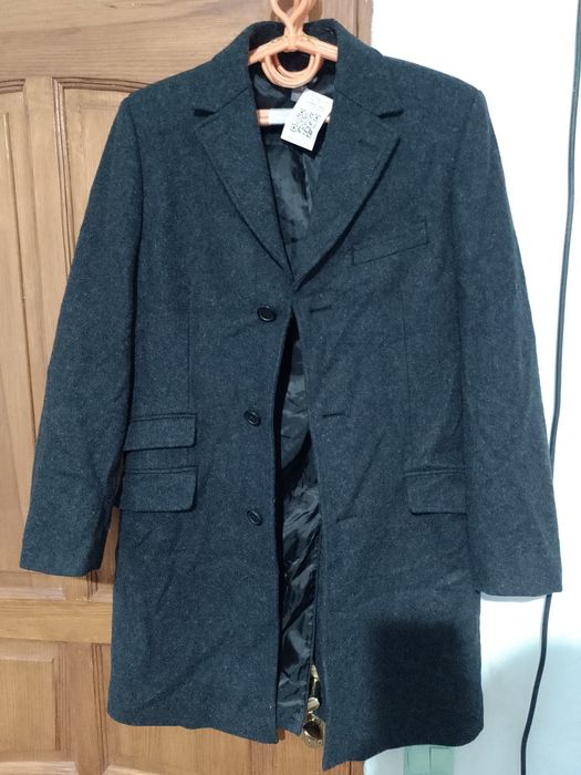 Пальто H&M сукняний зимовий 46 розмір. 3000тис. торг. Торг