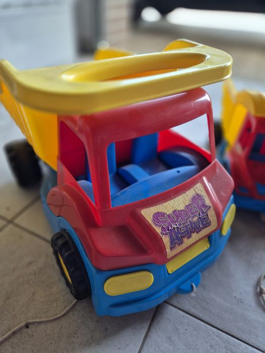 Samochody do piaskownicy
