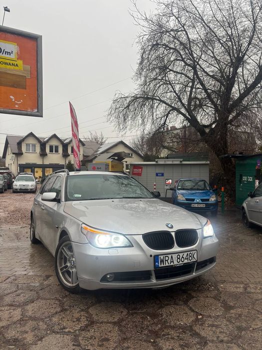 Na sprzedaż BMW E61 3.0D/Automat/Gwarancja/Alufelgi/Wyposażenie/Zamian