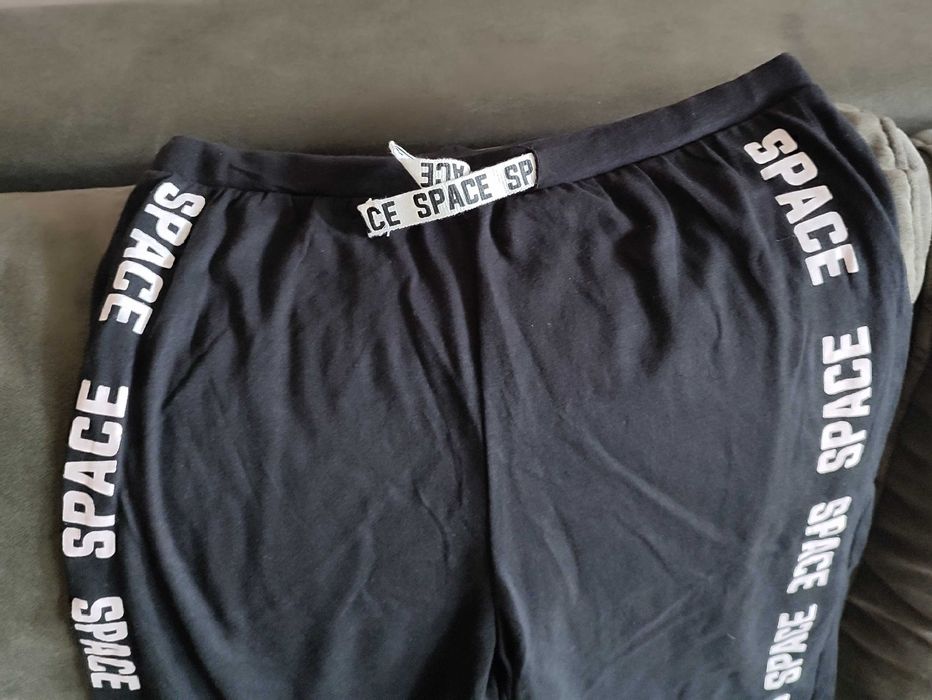 Spodnie chłopięce sportowe Cool Club 158 czarne