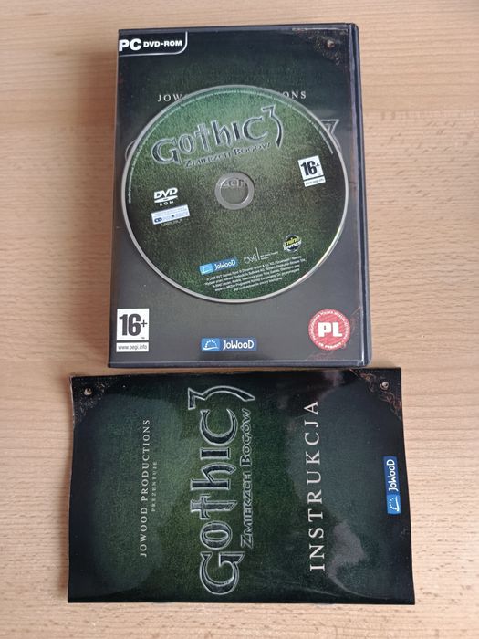 Gothic 3 Zmierzch Bogów PC