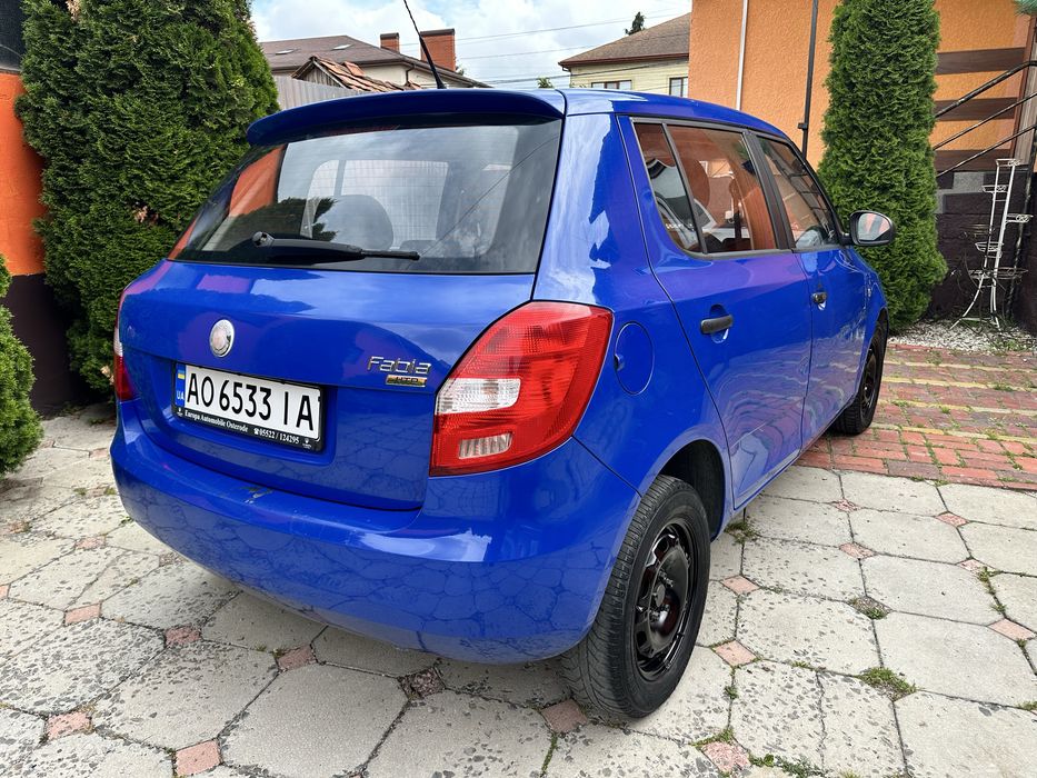 Skoda fabia 1.2htp,2009