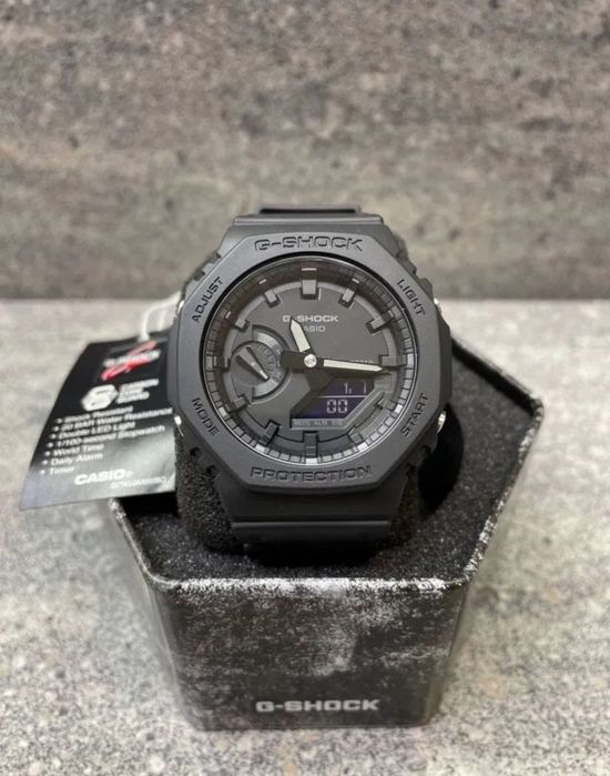 Часы Casio G-shock GA-2100-1A1