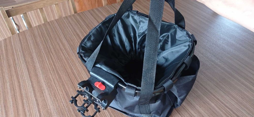 Cesto de compras para bicicletas