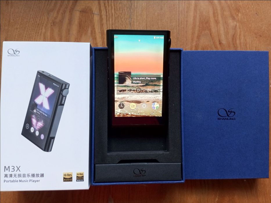 shanling m3x - купити MP3 плеєри - Ціна на OLX.ua