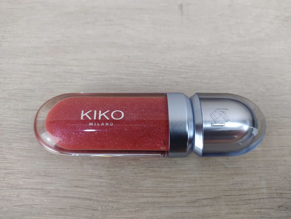 KIKO Milano błyszczyk 3D Hydra Lip Gloss 50 Sparkling Mauve 6,5ml