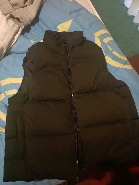 Colete acolchoado homem