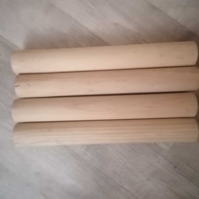 Nogi nóżki meblowe 4 sztuki