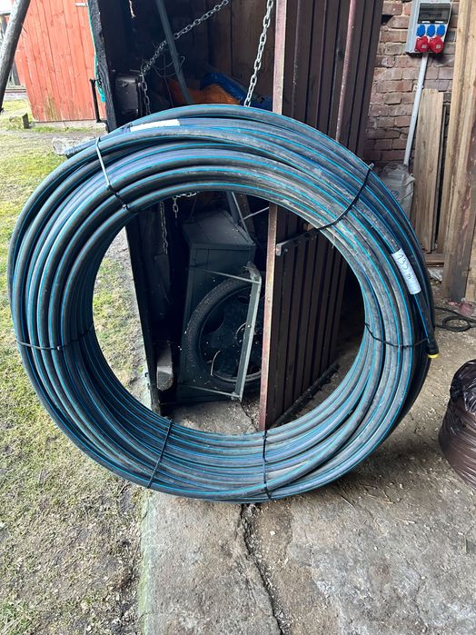 Rura RHDPE 32 x2,9 do światłowodu 135m.