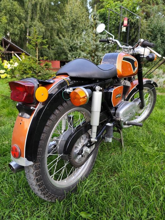 Cz 175 sport oilmaster cezet