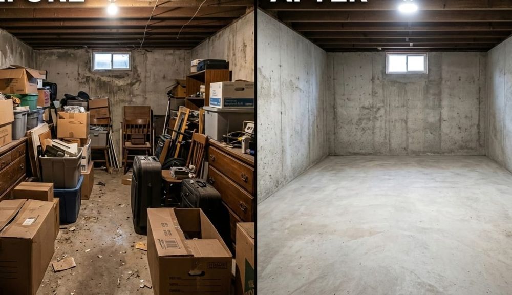 Wywóz starych mebli Radom - demontaż, wyniesienie i transport