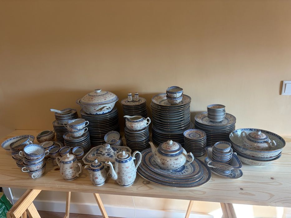Serviço Completo Porcelana Fabricado Em Macau