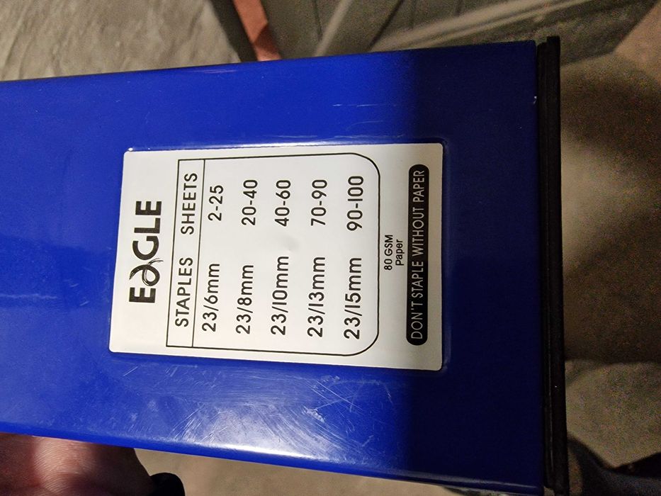 Zszywacz Eagle  Heavy Duty
