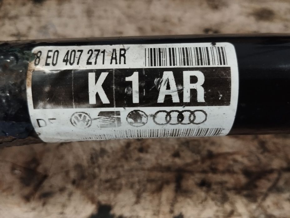 półoś 8e0 407 271 ar audi a4 b7
