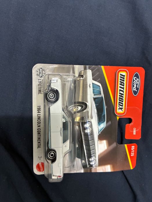 Carrinho matchbox