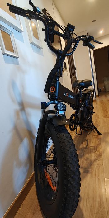 Bicicleta Elétrica Jasion X-Hunter