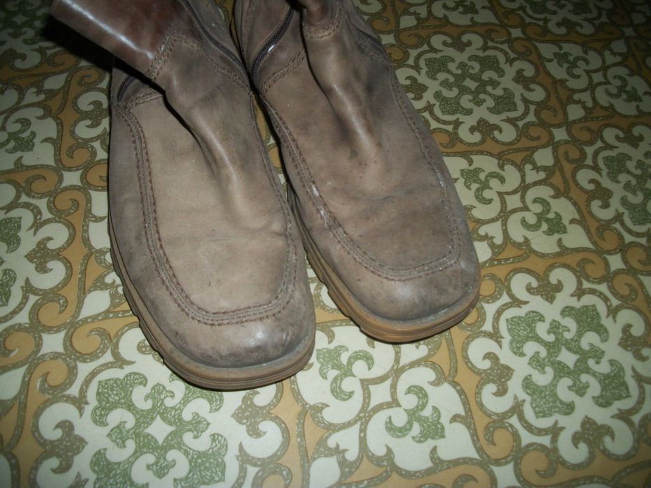 зимние полу сапожки (мужские 46 размер