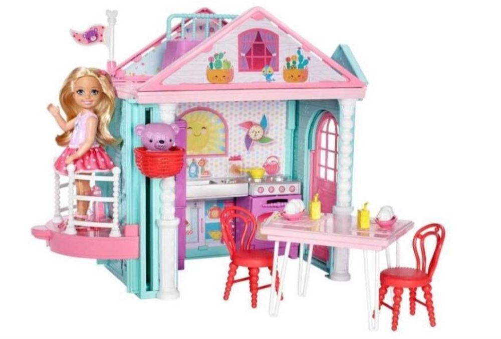 Будиночок барбі Челсі