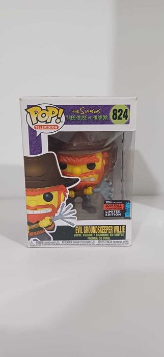 Evil Groundskeeper Willier (824) - Funko Pop