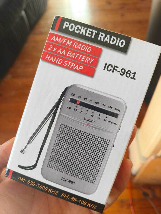 Radio de Bolso AM-FM