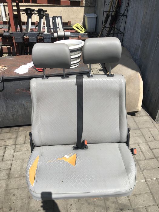 Fotel kierowcy kanapa podwojna skladana Vw T4 Transporter Multivan