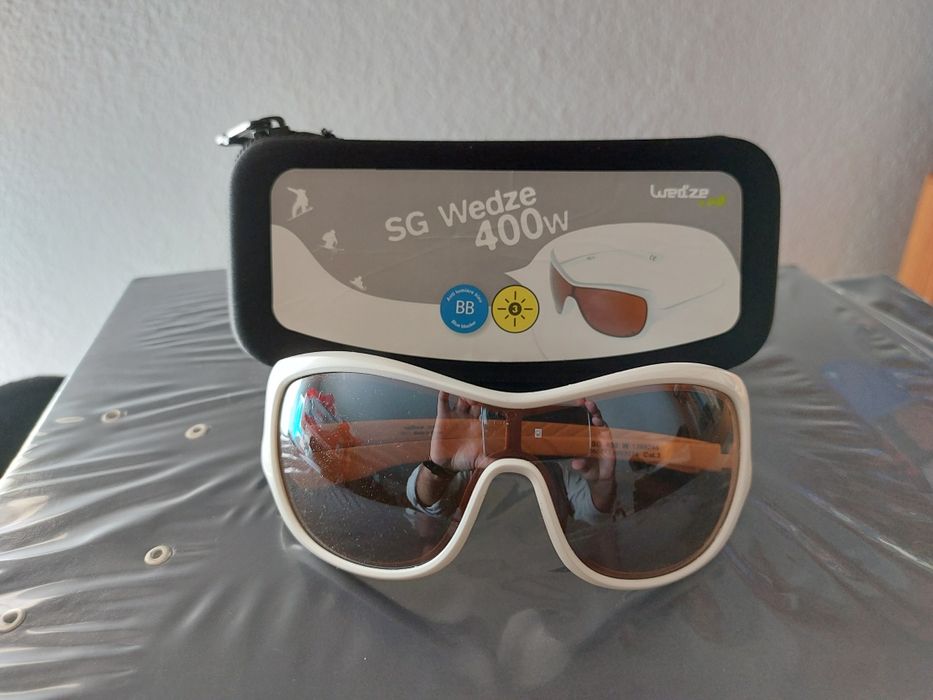 Óculos de neve novos e cheios de estilo!