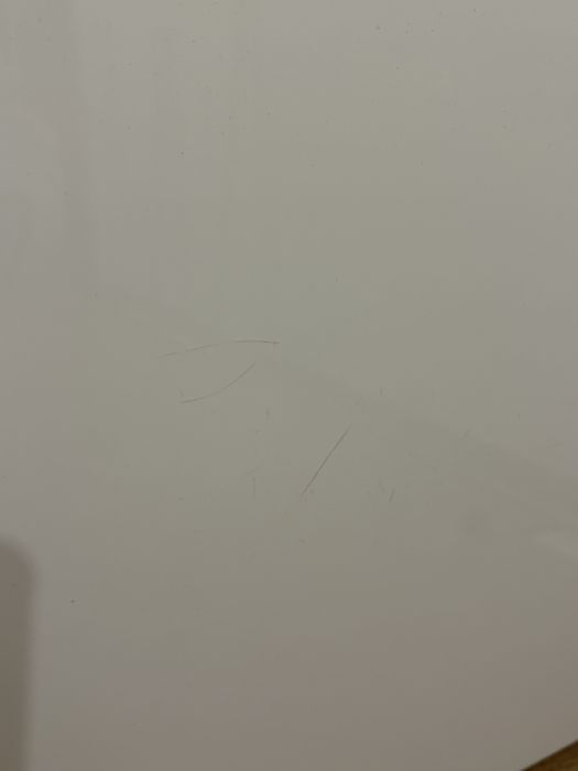 Tampo de mesa Oppeby com estrututa de ferro
