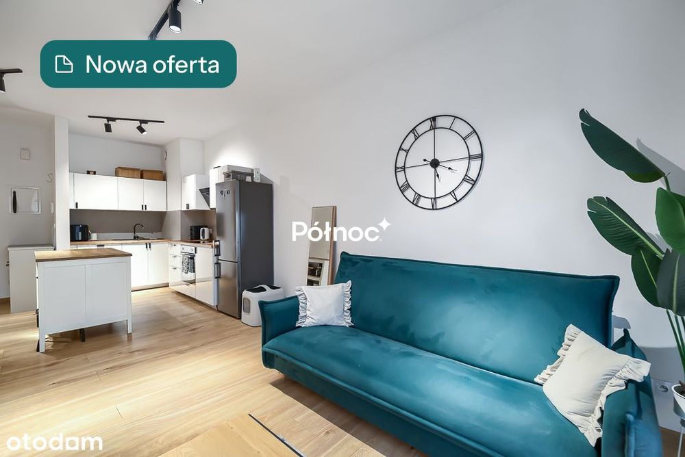 Apartament | Ogródek | Siwca | 45,92 m²