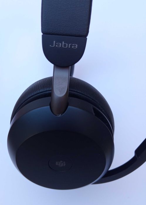 Bluetooth гарнітура Jabra Evolve2 75 MS Stereo Black