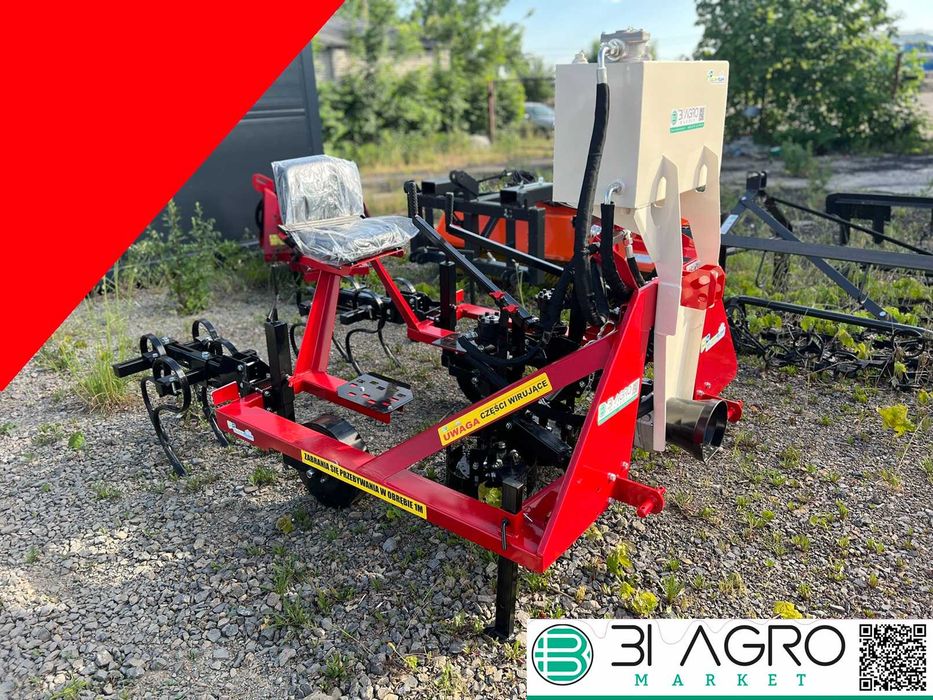 Pielnik hydrauliczny Selmar motyka do chwastów ekopielnik -- RATY --