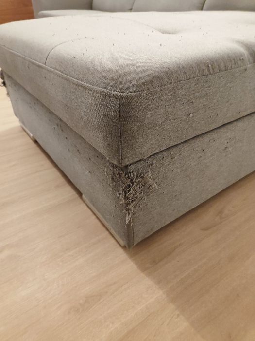 Sofa 3 lugares cinza