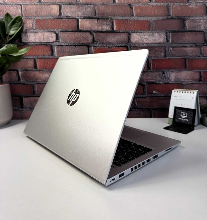 Ноутбук HP Probook 445 G7·Ryzen 5 4500U 6 ядер·8GB·SSD 256GB·14"Full HD·Гарантія·ноутбук для ігор ,навчання,роботи·металевий