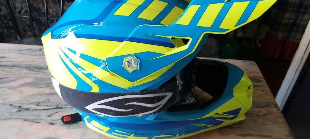 Capacete acerbis cross