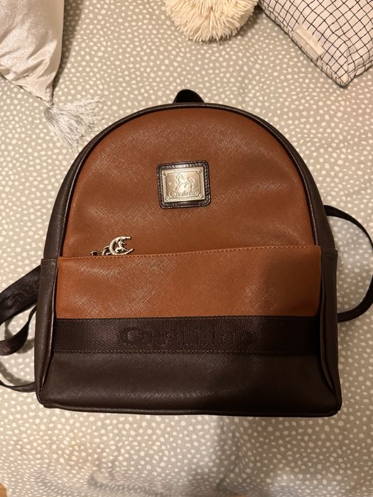 Mochila Cavalinho Nova Sem Uso