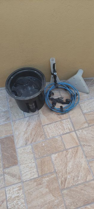 Aspirador de pó e líquidos