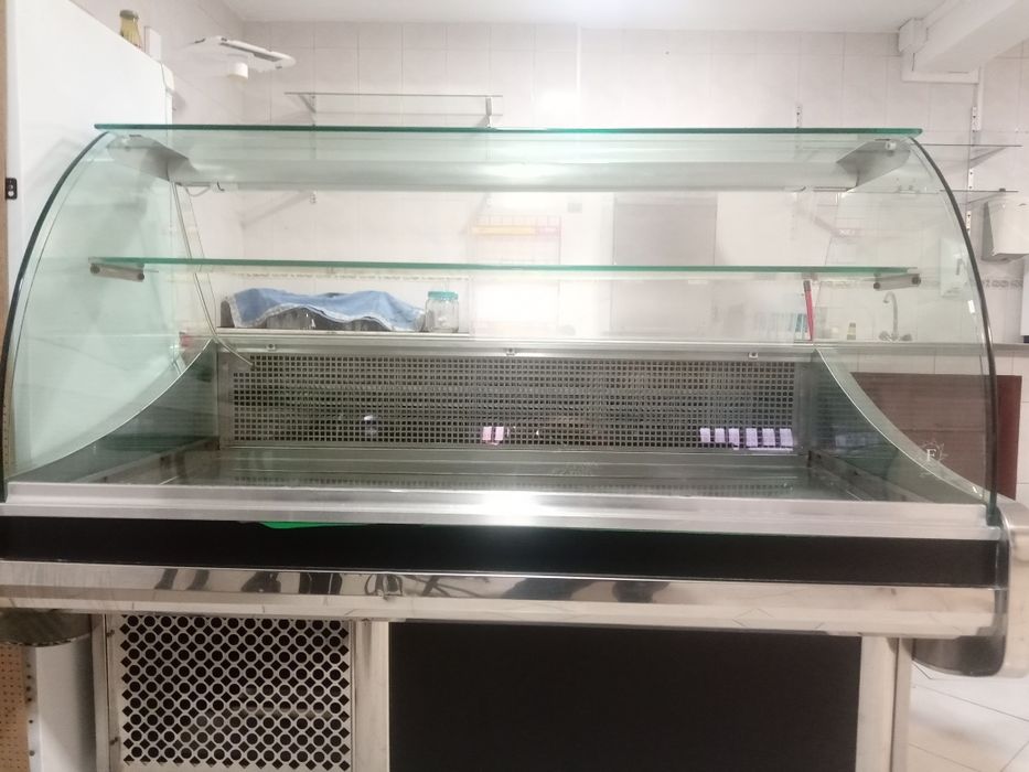 Vitrine refrigerada