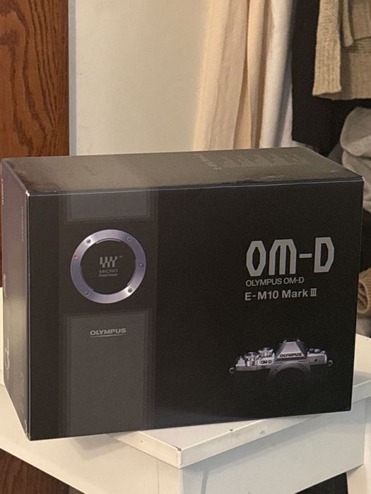 Olympus aparat Mark 3 OM-D E-M10