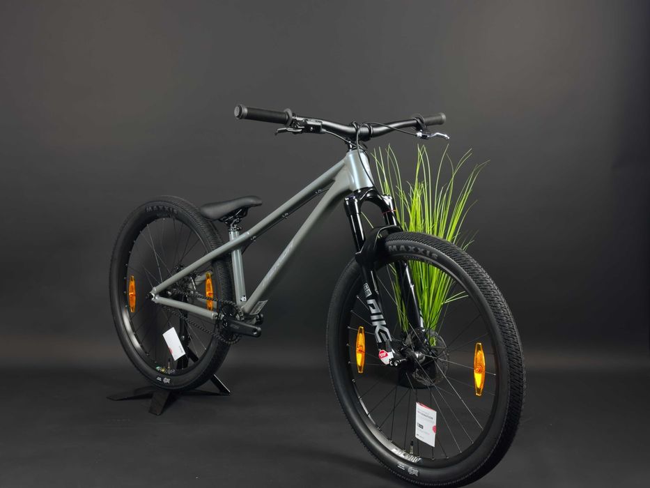 Велосипед mtb трюковий 26 Merida DIRT 700 silk transparent blue 2026 МТБ