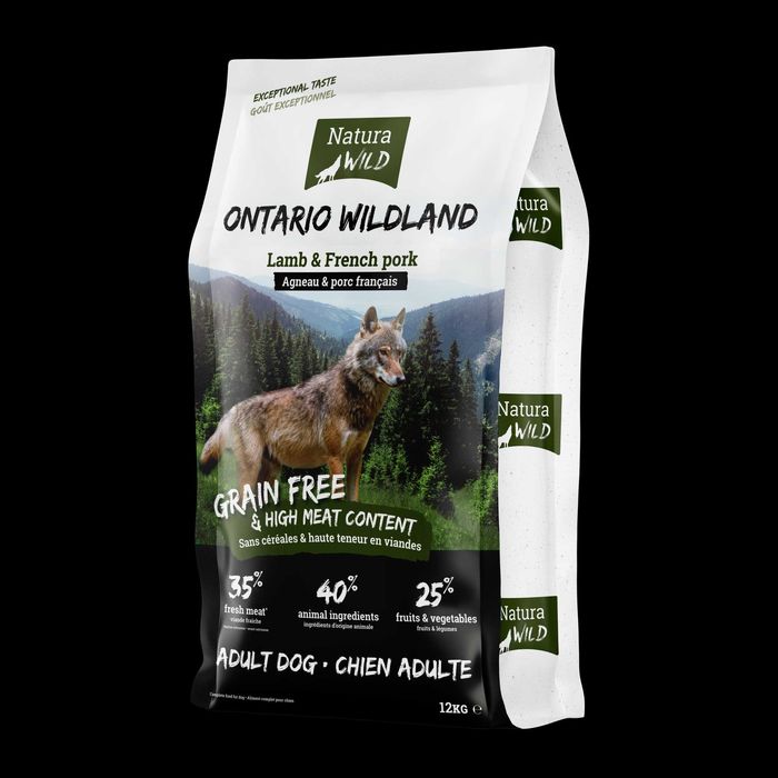 Сухий корм Natura Wild Натура Вайлд для собак