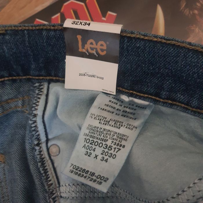 Джинси LEE орігінал