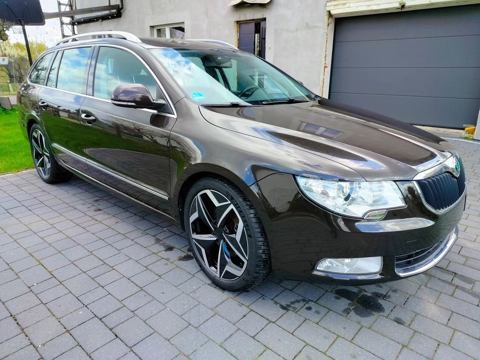 Škoda Superb