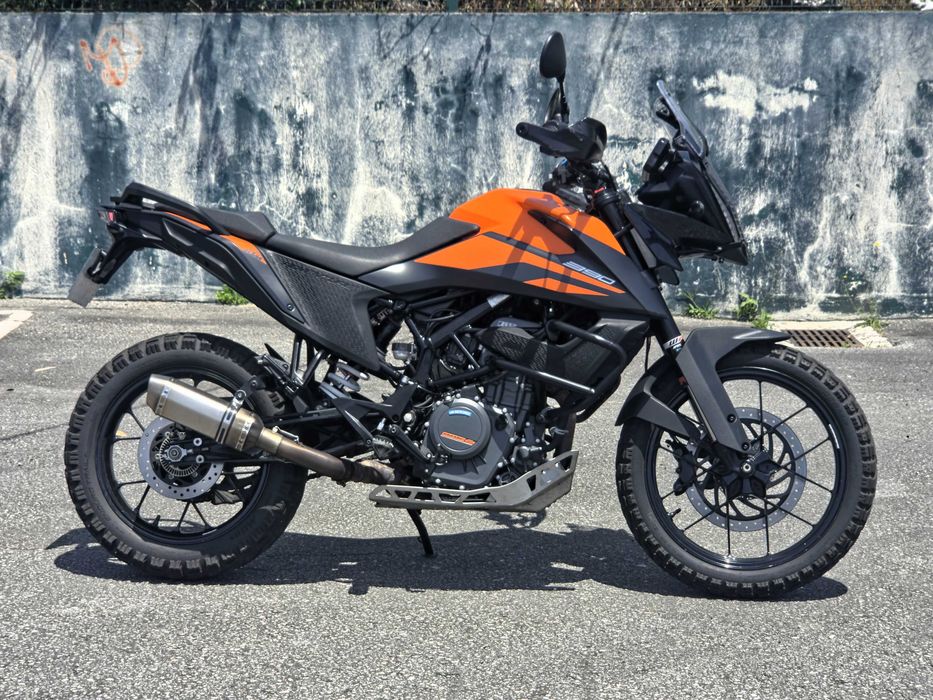 KTM 390 Adventure | ABS e MTC