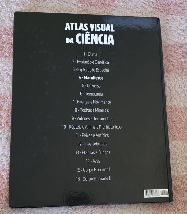 Atlas Visual da Ciência - Mamíferos
Edição de luxo, ca