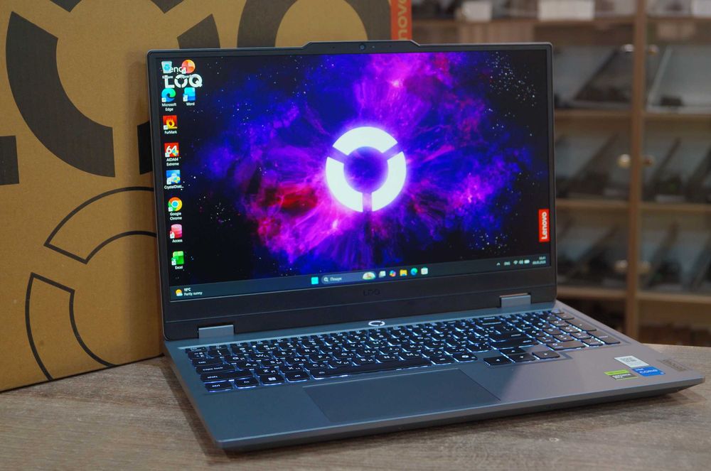 ГАРАНТІЯ Lenovo LOQ ( 144Гц/Core i5-13450H/RAM 24ГБ LPDDR5/SSD 512ГБ/RTX 5050 8ГБ)TVOYO