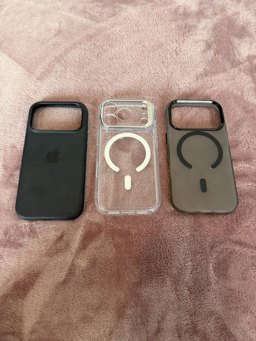 Capas iphone 17 pro e 17 pro max