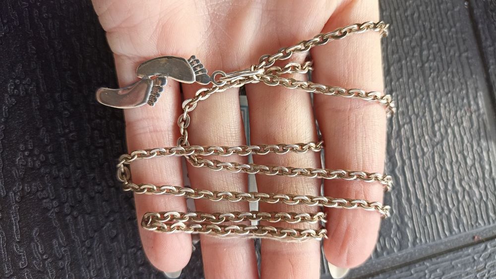 Срібні браслети, ланцюжки чоловічі, жіночі