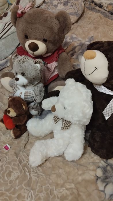 Плюшеві ведмедики (М'яка іграшка)
