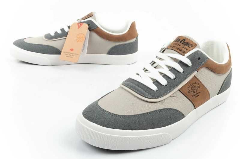 Lee Cooper buty sportowe sneakersy męskie modne wygodne wytrzymałe