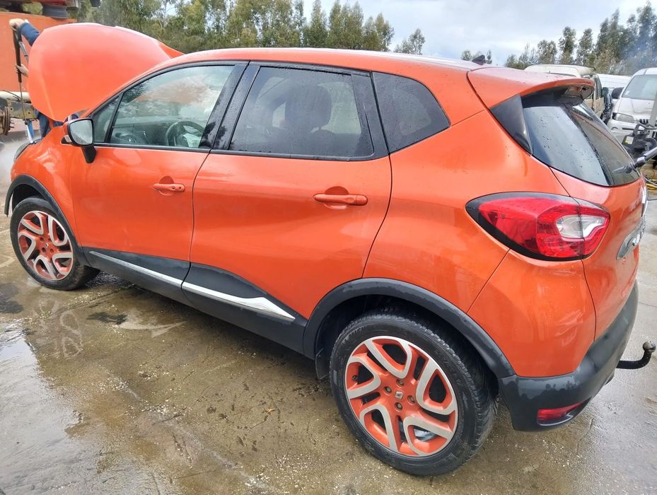 Renault Captur 1.5 dci ano 2015